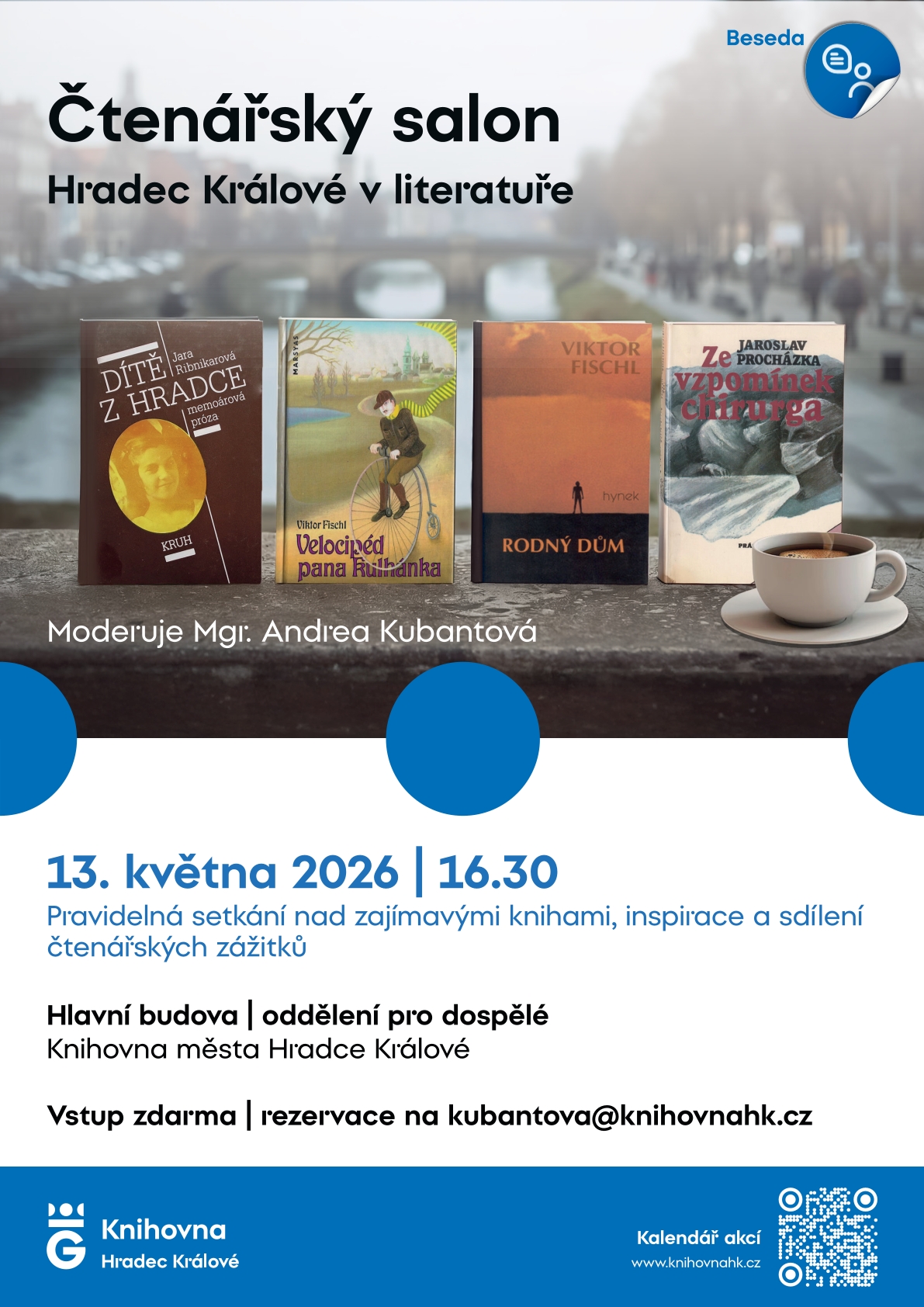 Čtenářský salon – Hradec Králové v literatuře