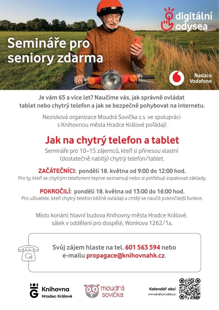 Jak na chytrý telefon a tablet