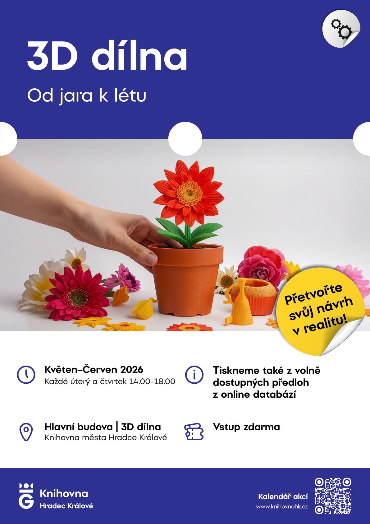 3D dílna – Od jara k létu
