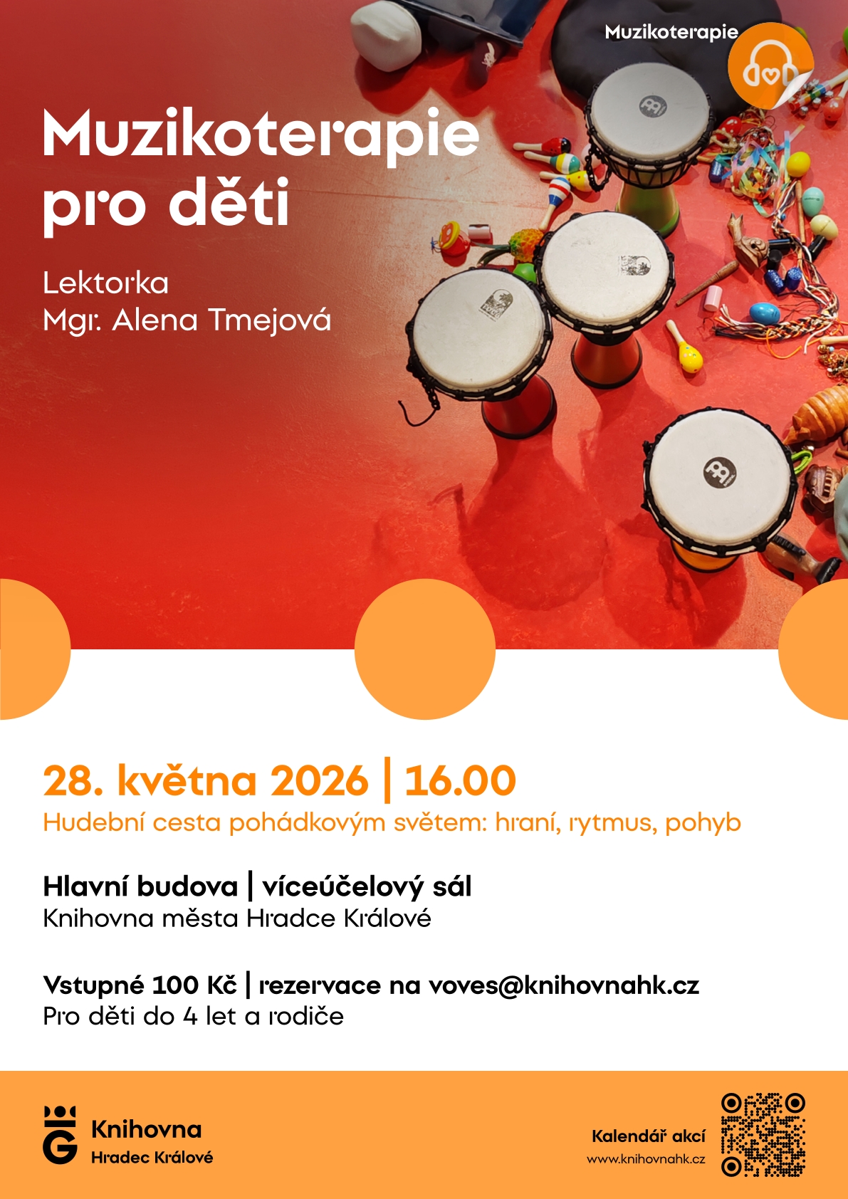 Muzikoterapie pro děti