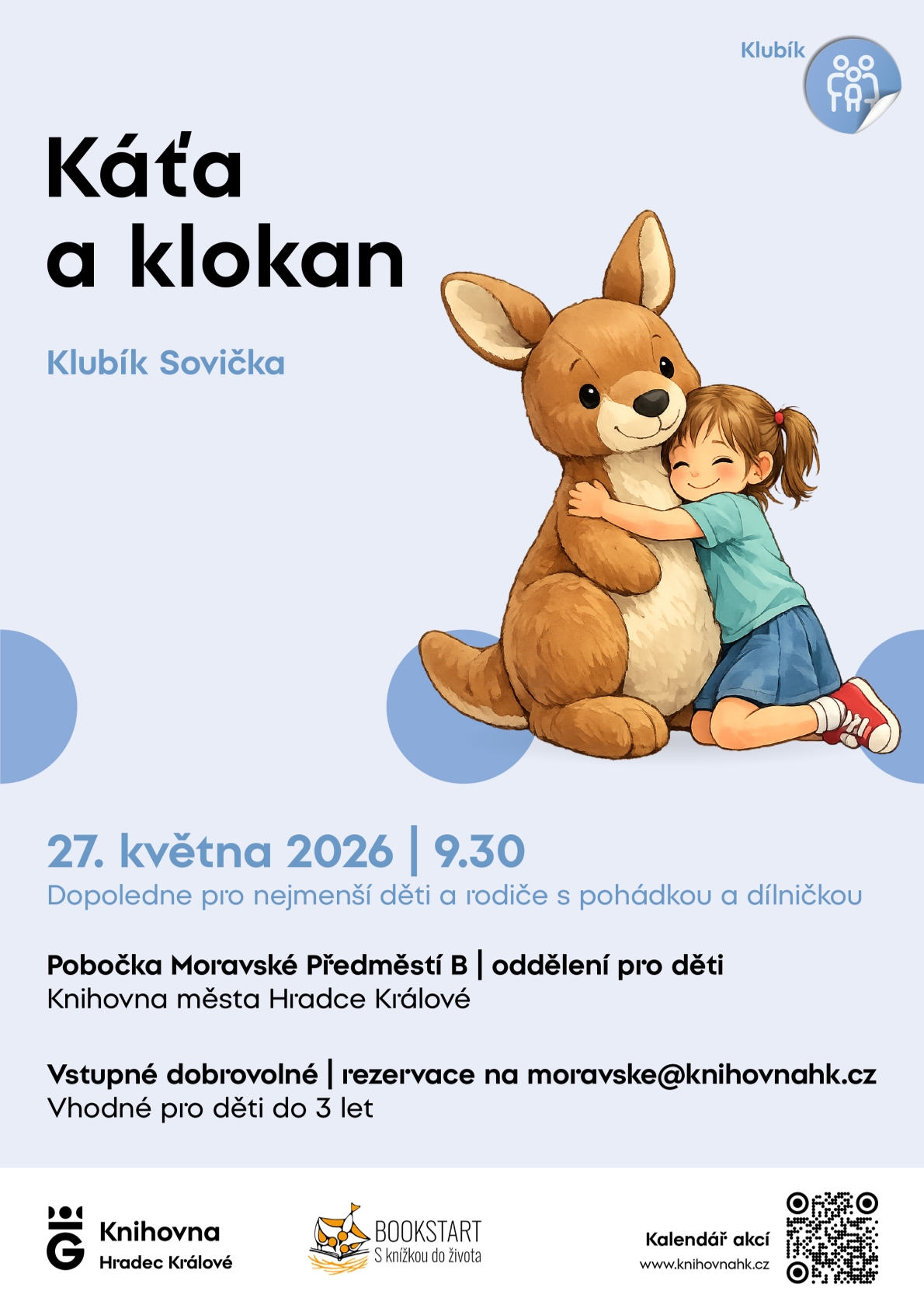 Klubík Sovička – Káťa a klokan