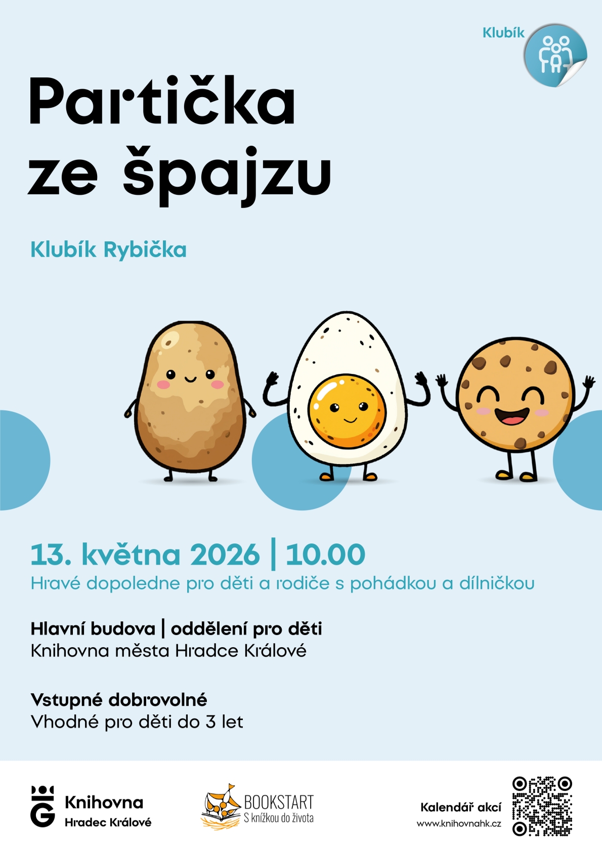 Klubík Rybička – Partička ze špajzlu