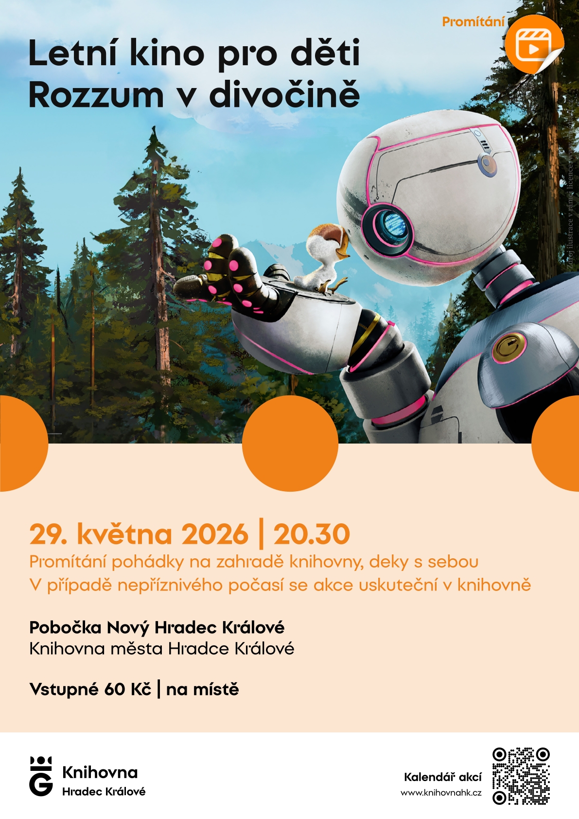 Letní kino pro děti – Rozzum v divočině