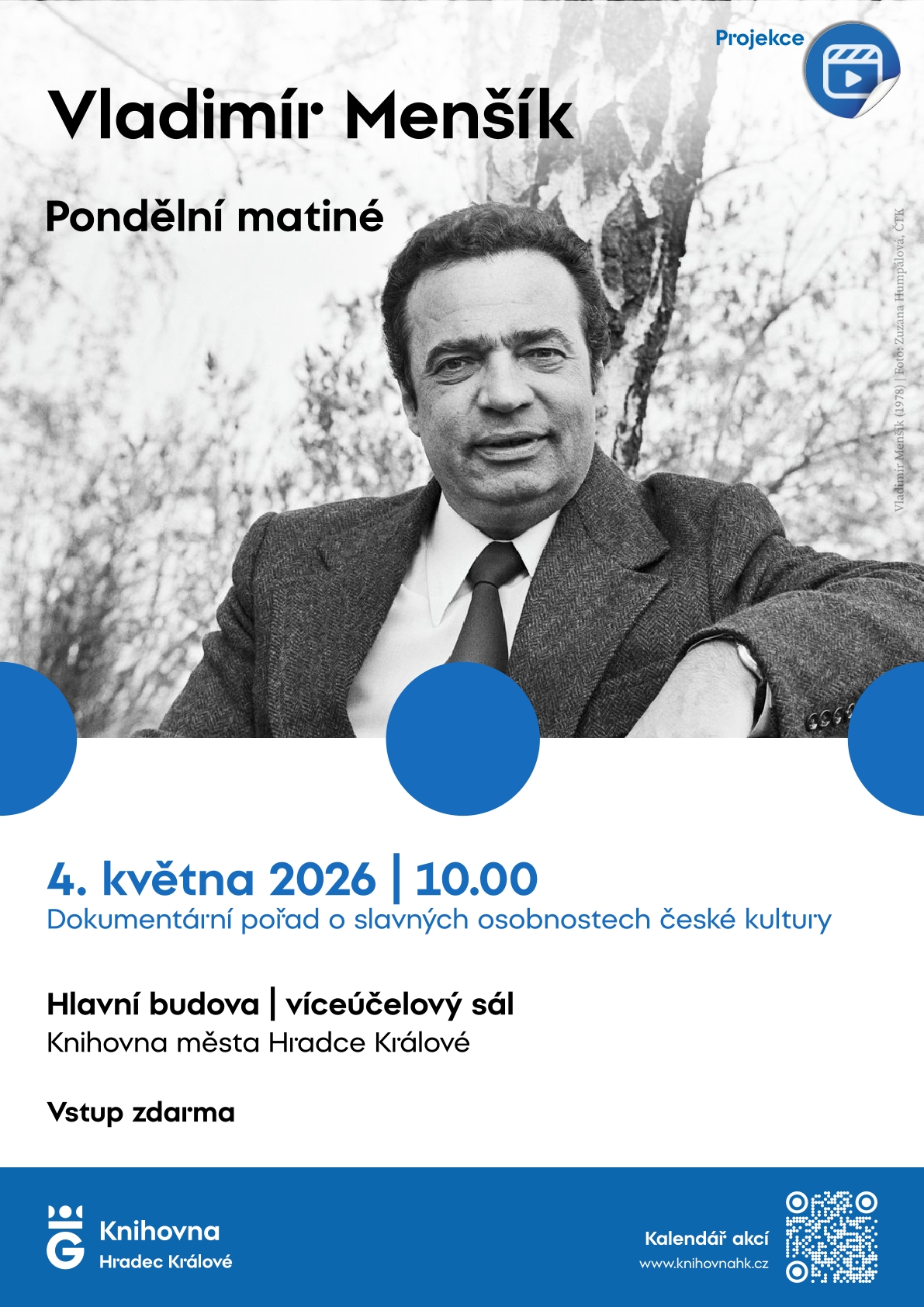 Pondělní matiné – Vladimír Menšík