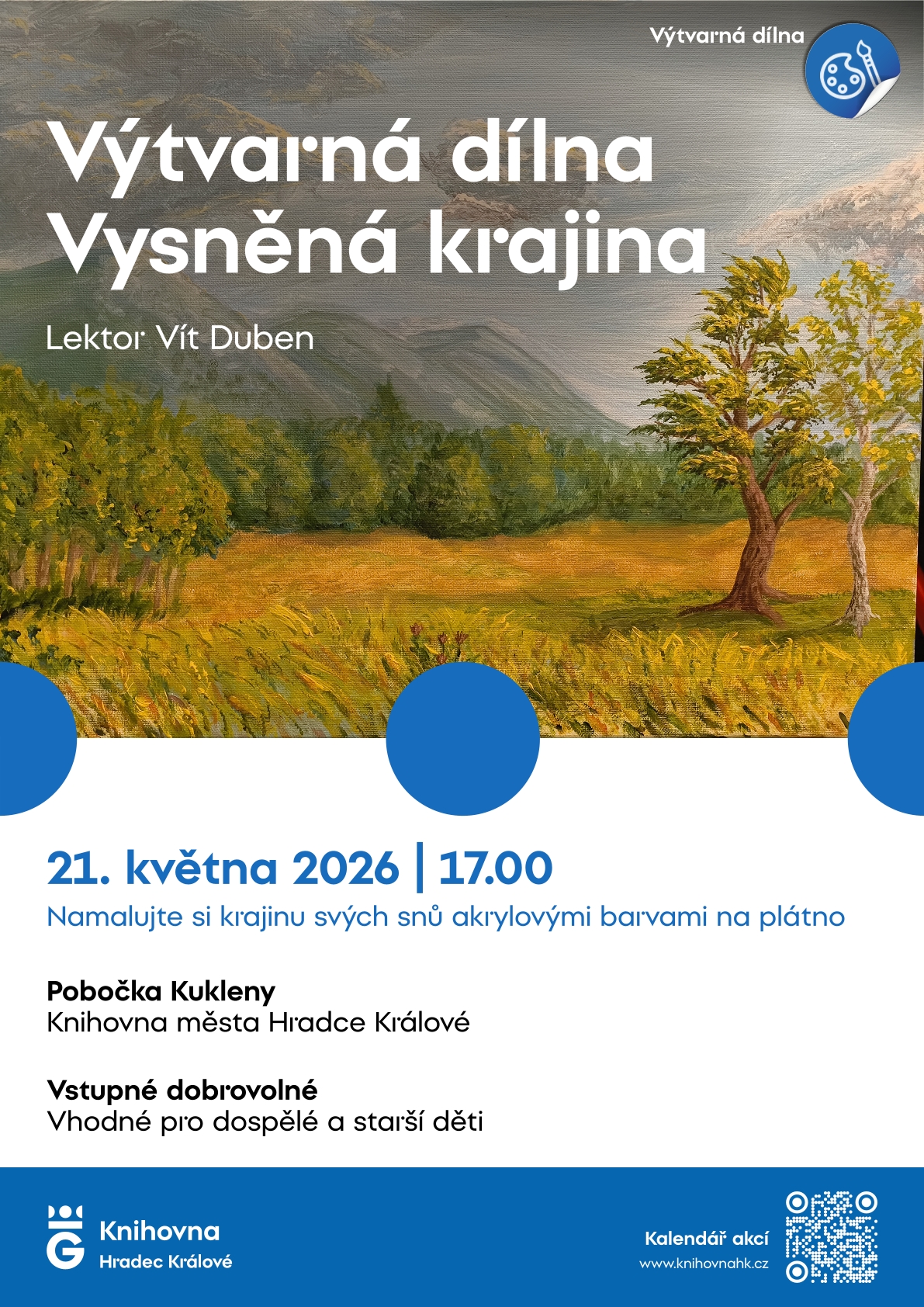 Výtvarná dílna – Vysněná krajina