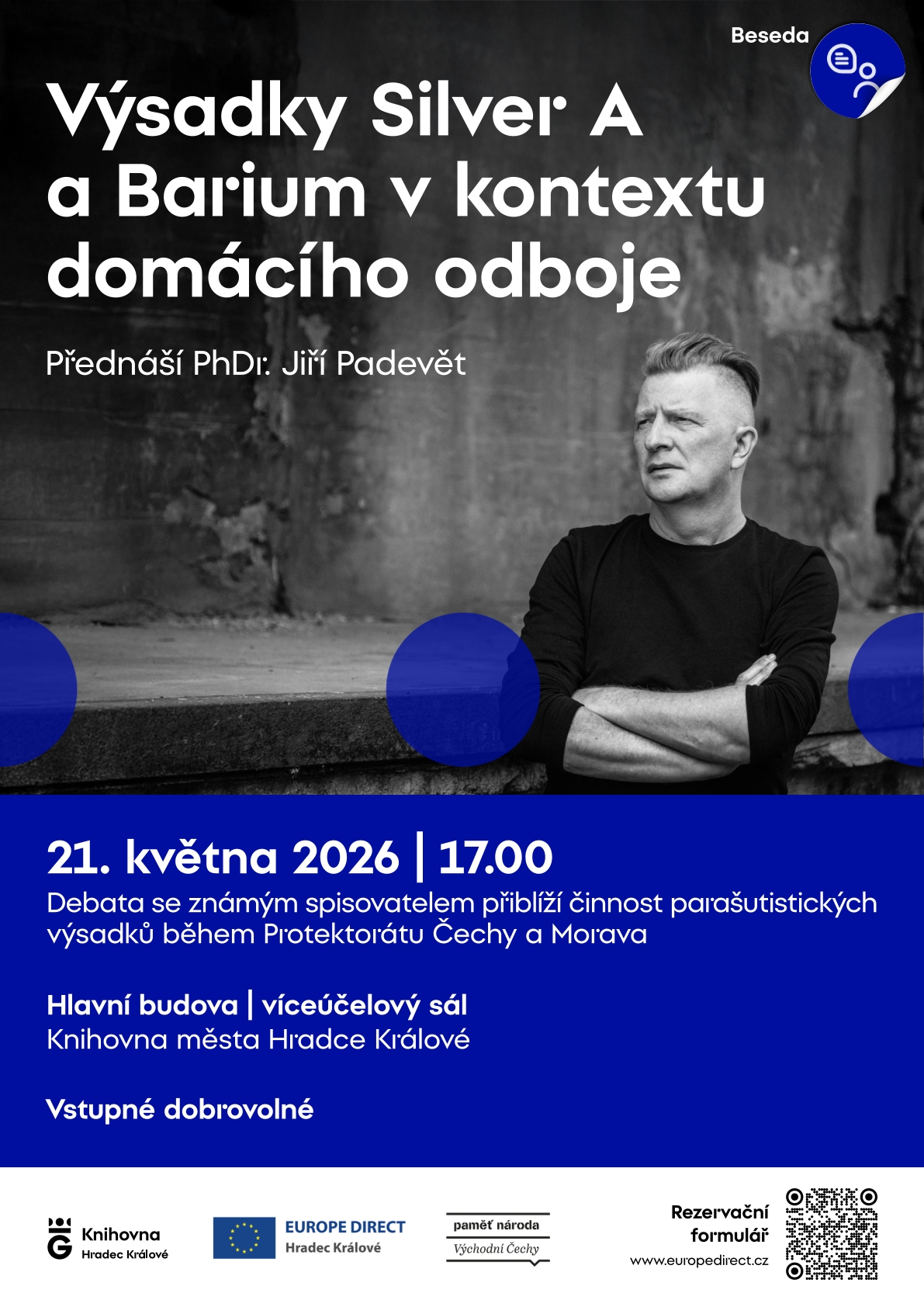 Výsadky Silver A a Barium v kontextu domácího odboje – ZRUŠENO