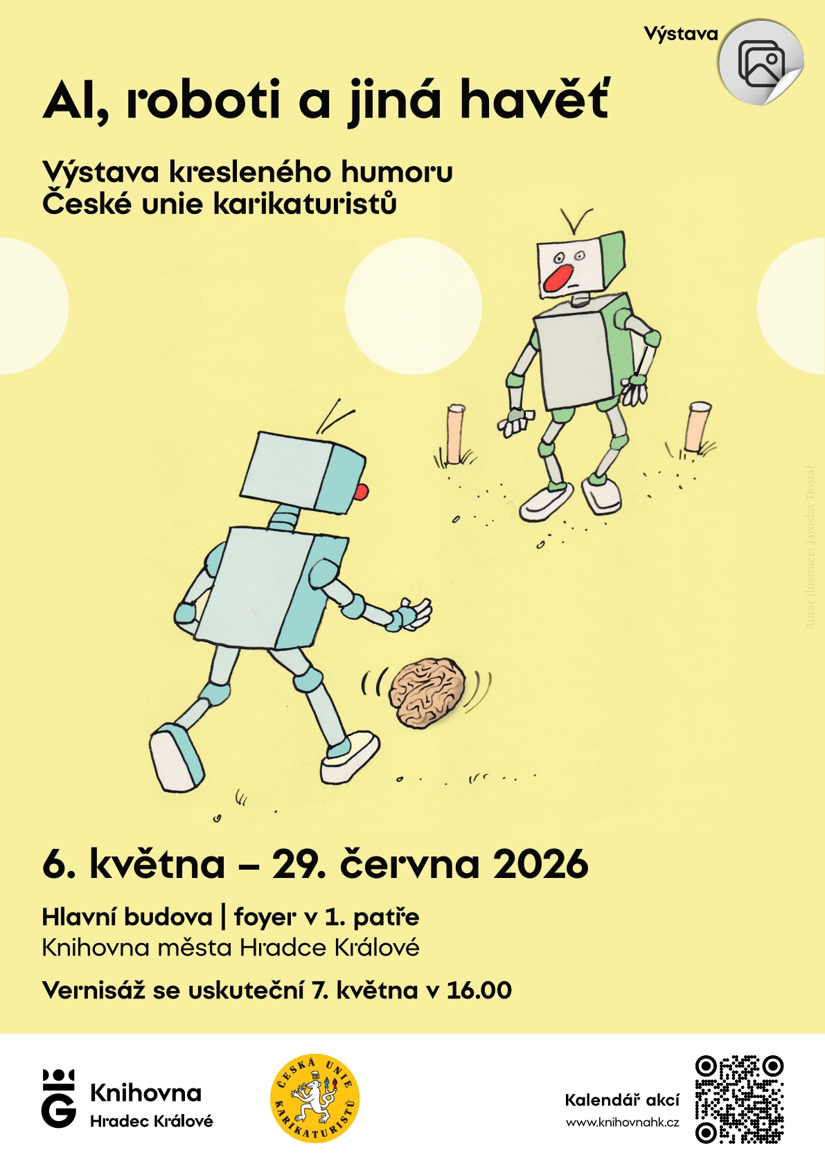 AI, roboti a jiná havěť