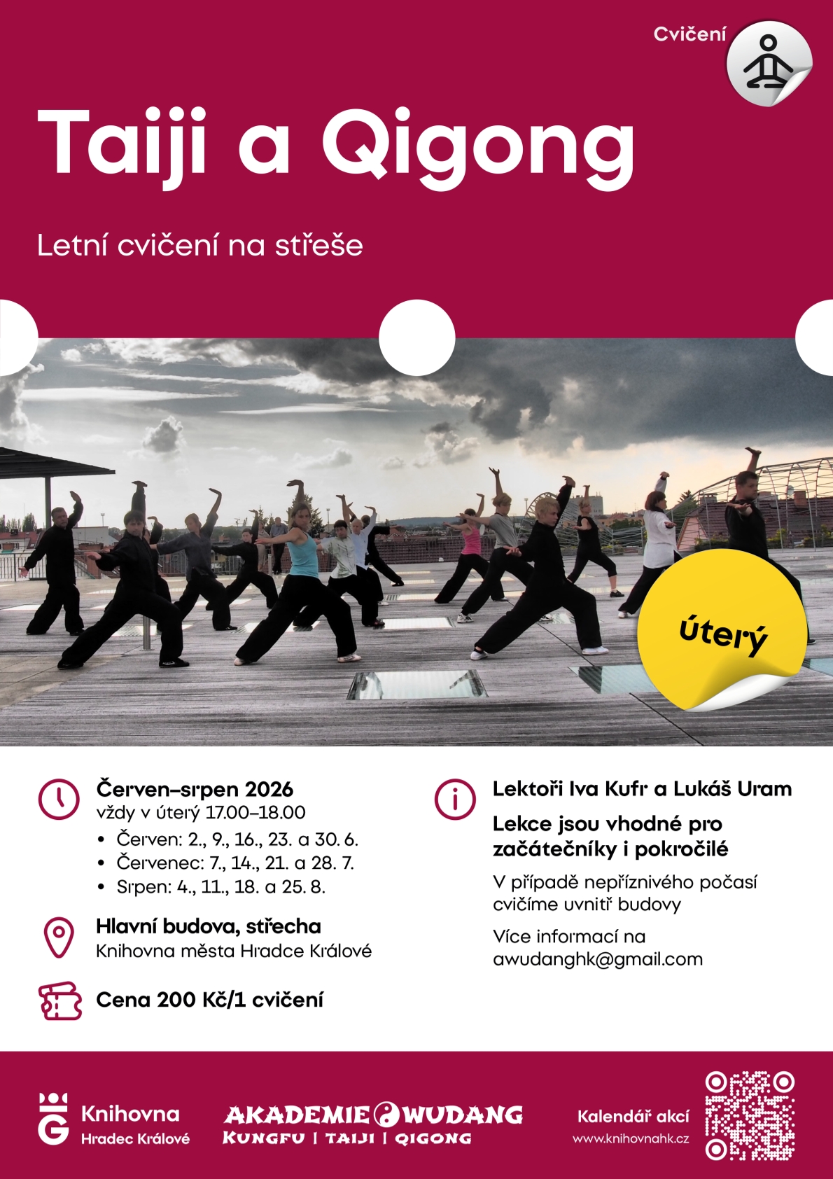 Taiji a Qigong