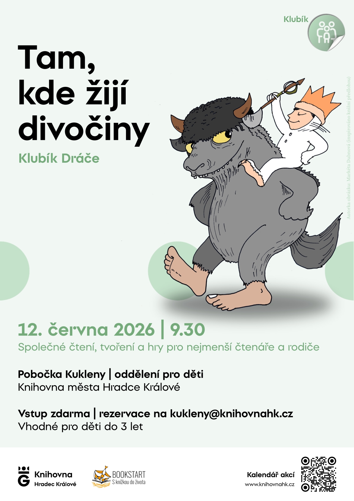 Klubík Dráče – Tam, kde žijí divočiny