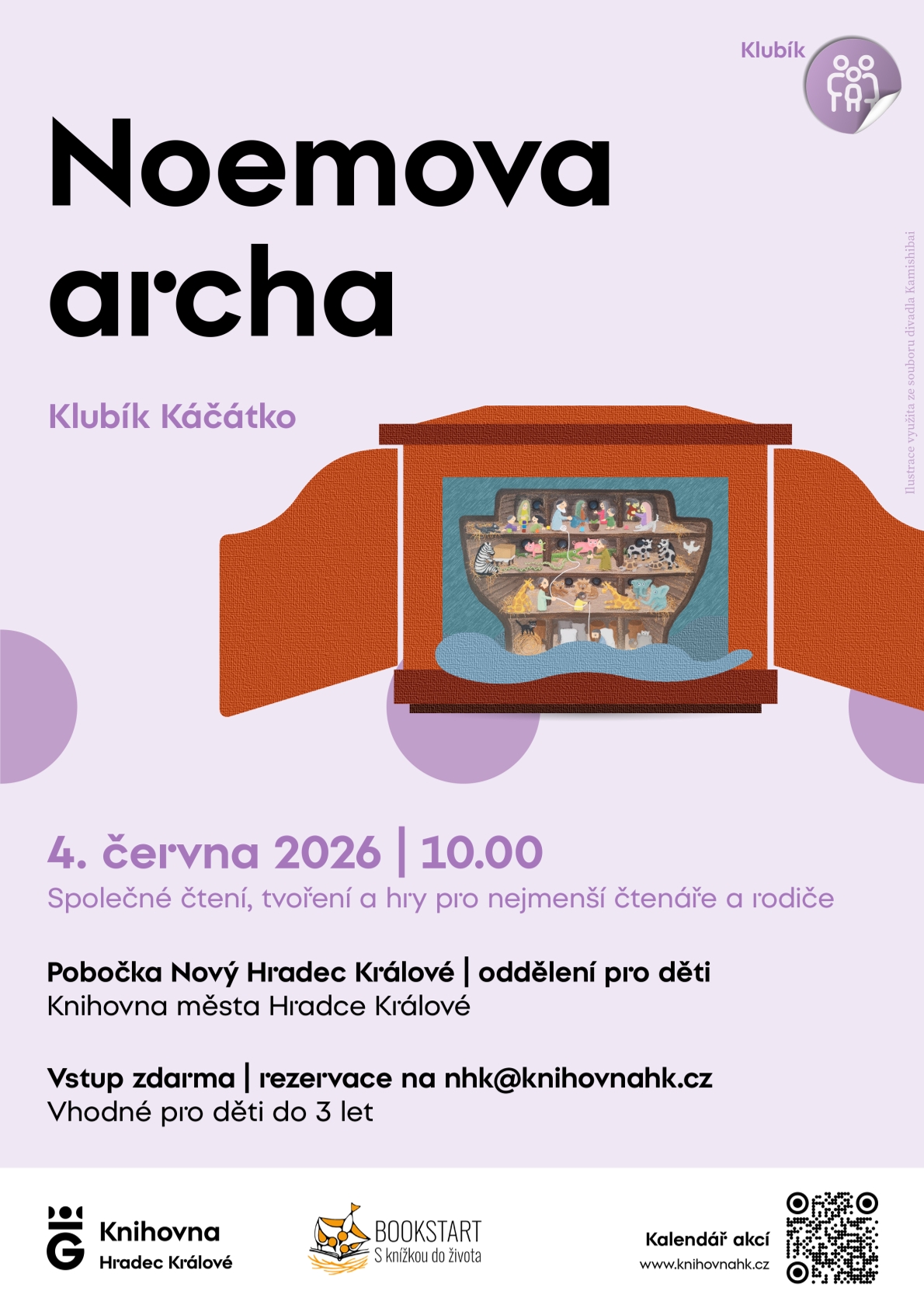 Klubík Káčátko – Noemova archa