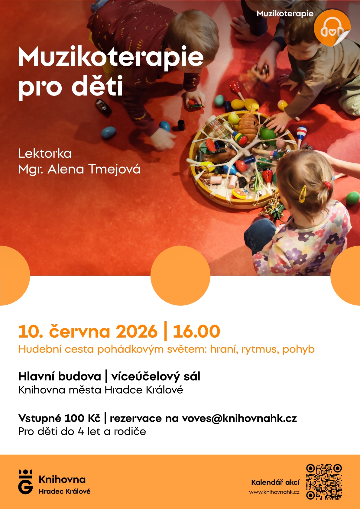 Muzikoterapie pro děti