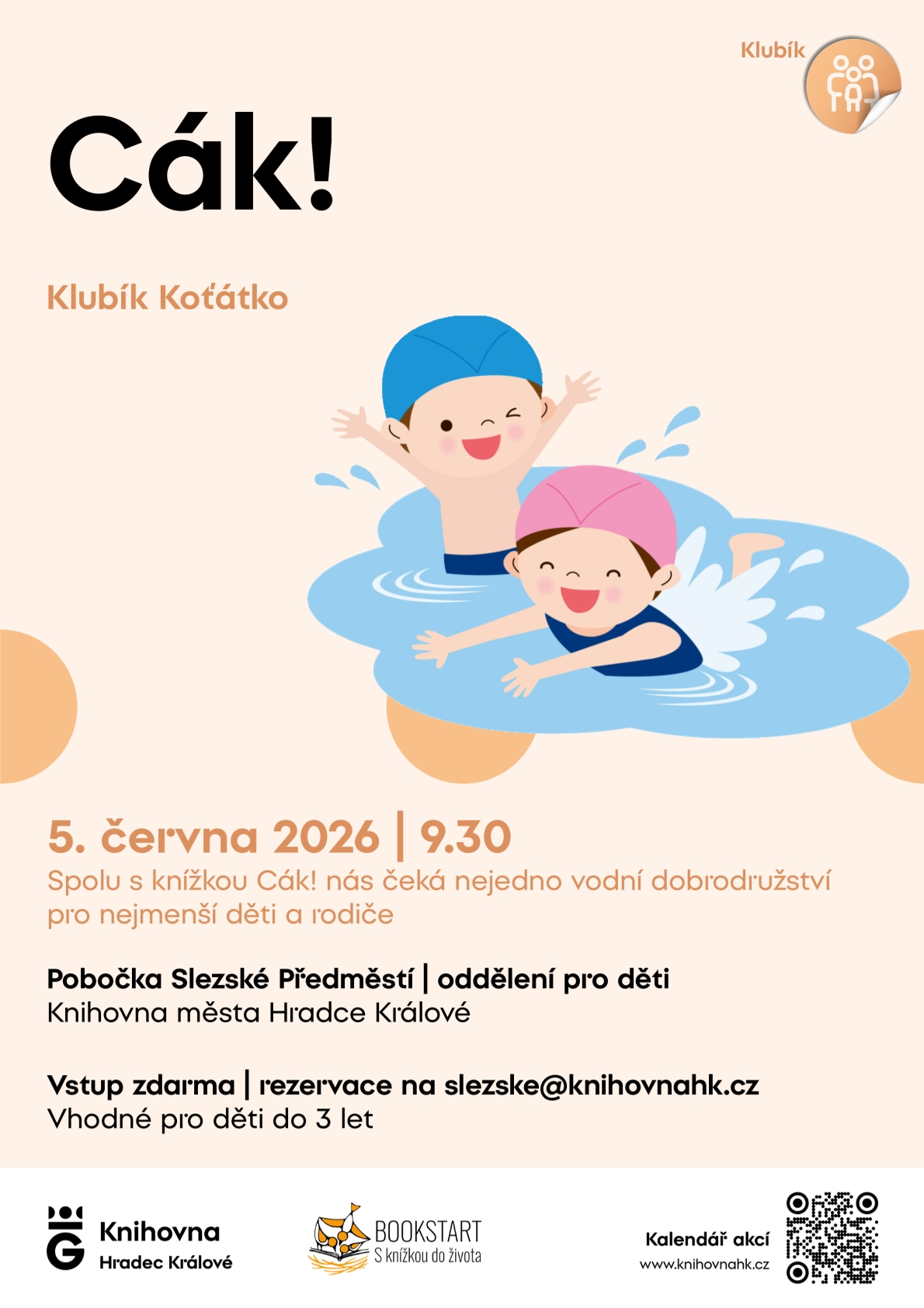 Klubík Koťátko – Cák!