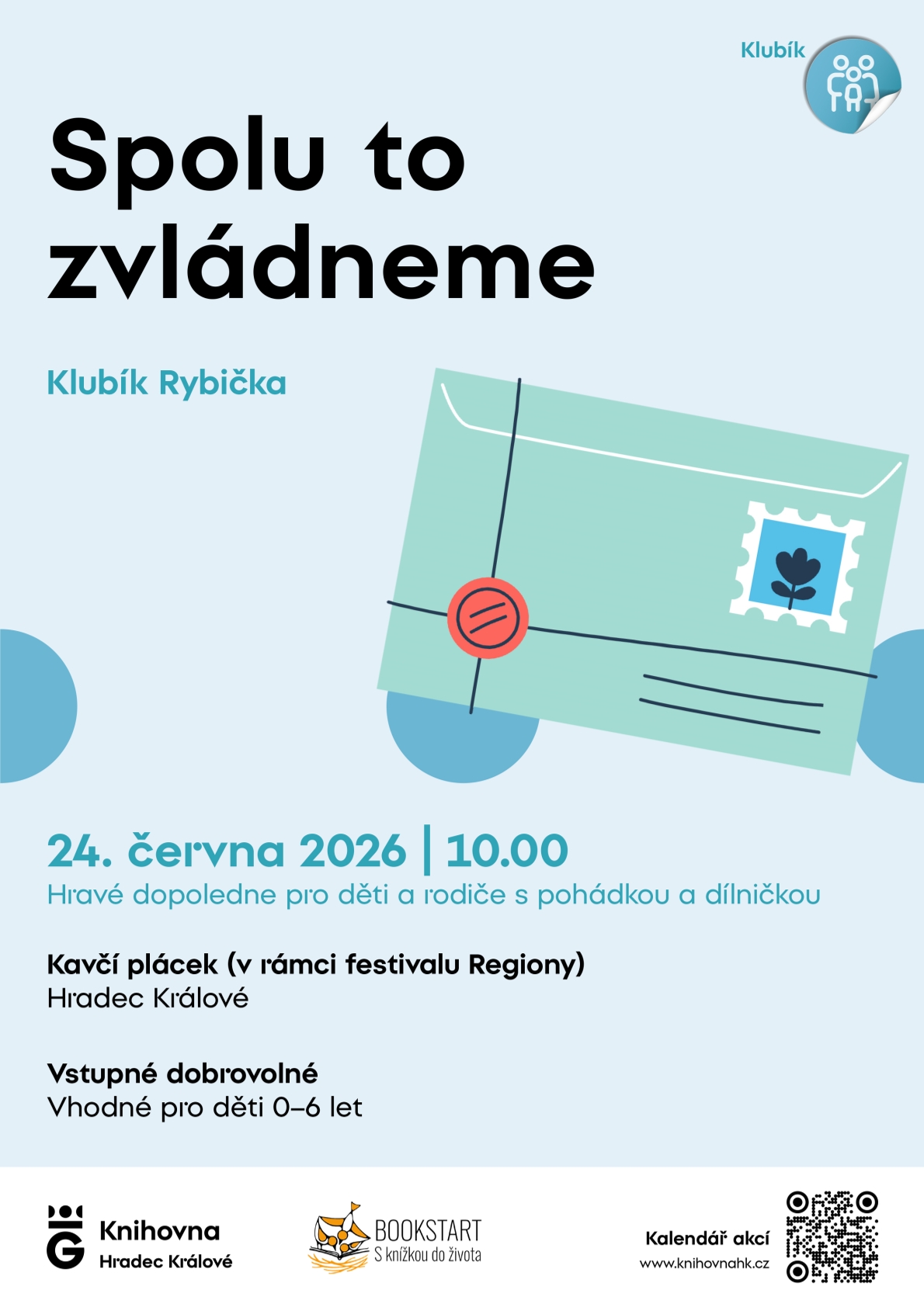 Klubík Rybička – Spolu to zvládneme