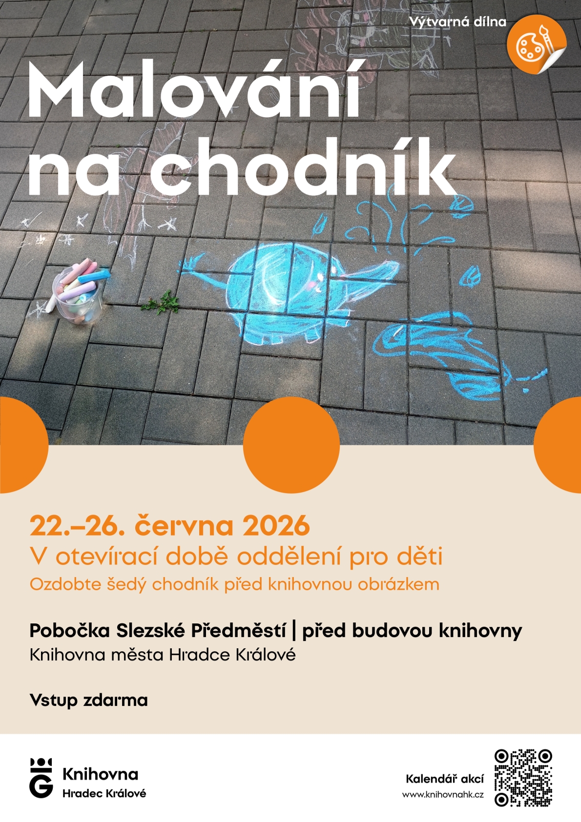 Malování na chodník