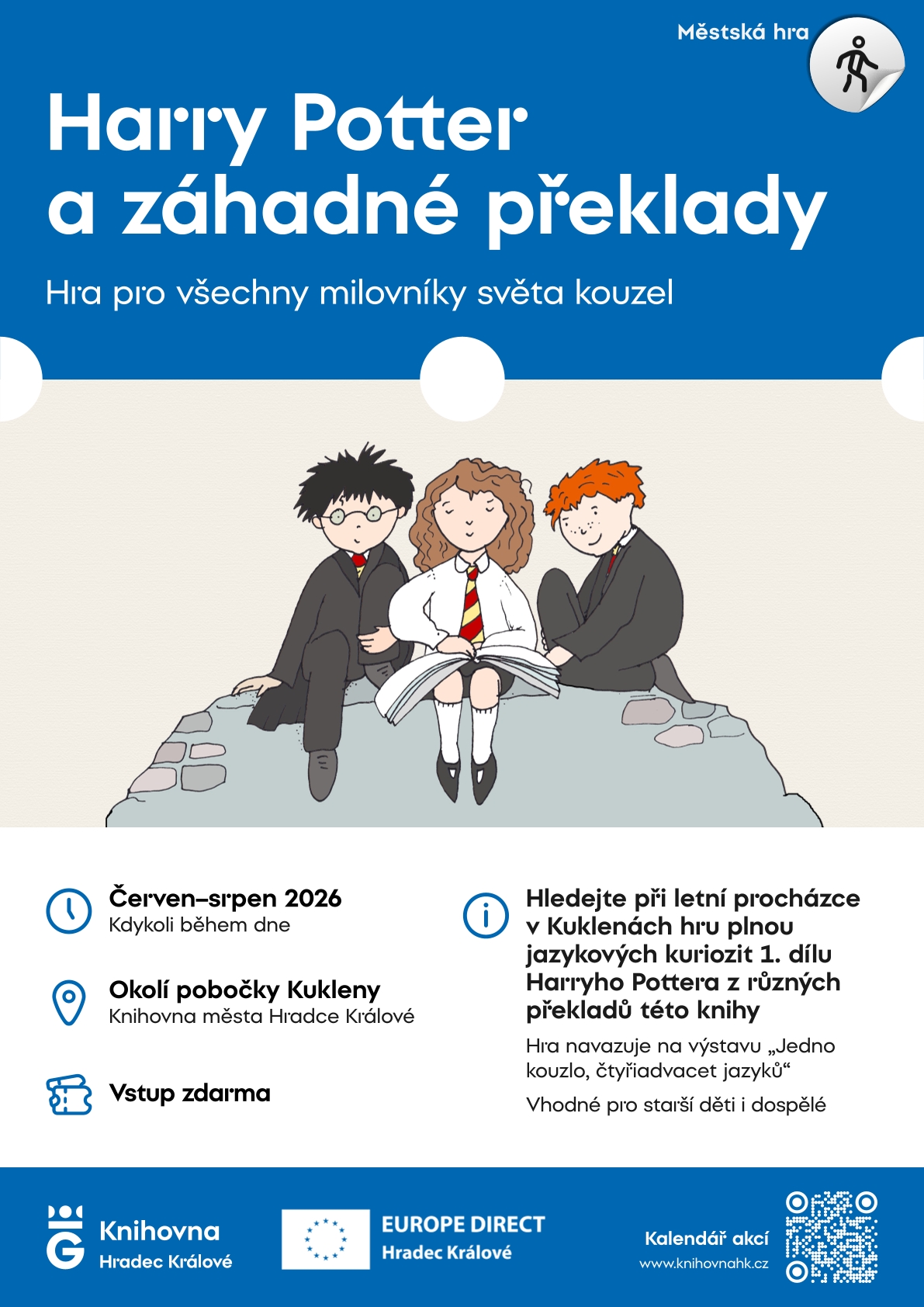 Harry Potter a záhadné překlady