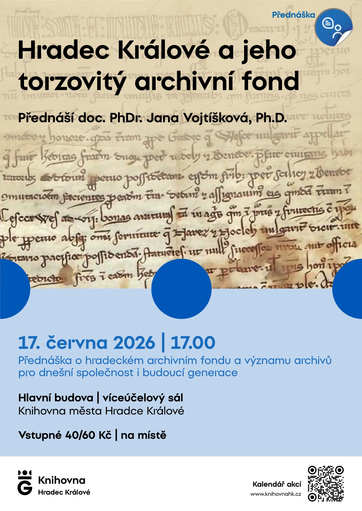 Hradec Králové a jeho torzovitý archivní fond