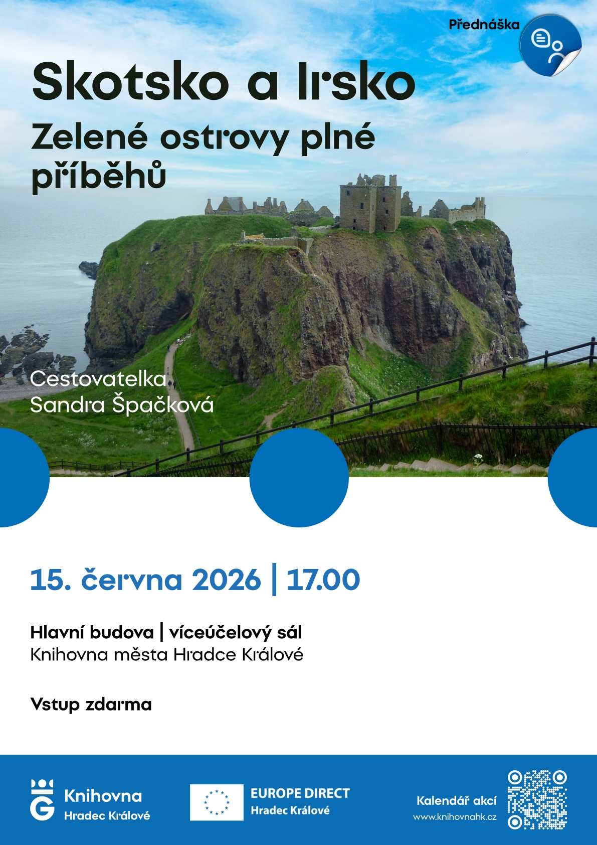 Skotsko a Irsko – Zelené ostrovy plné příběhů