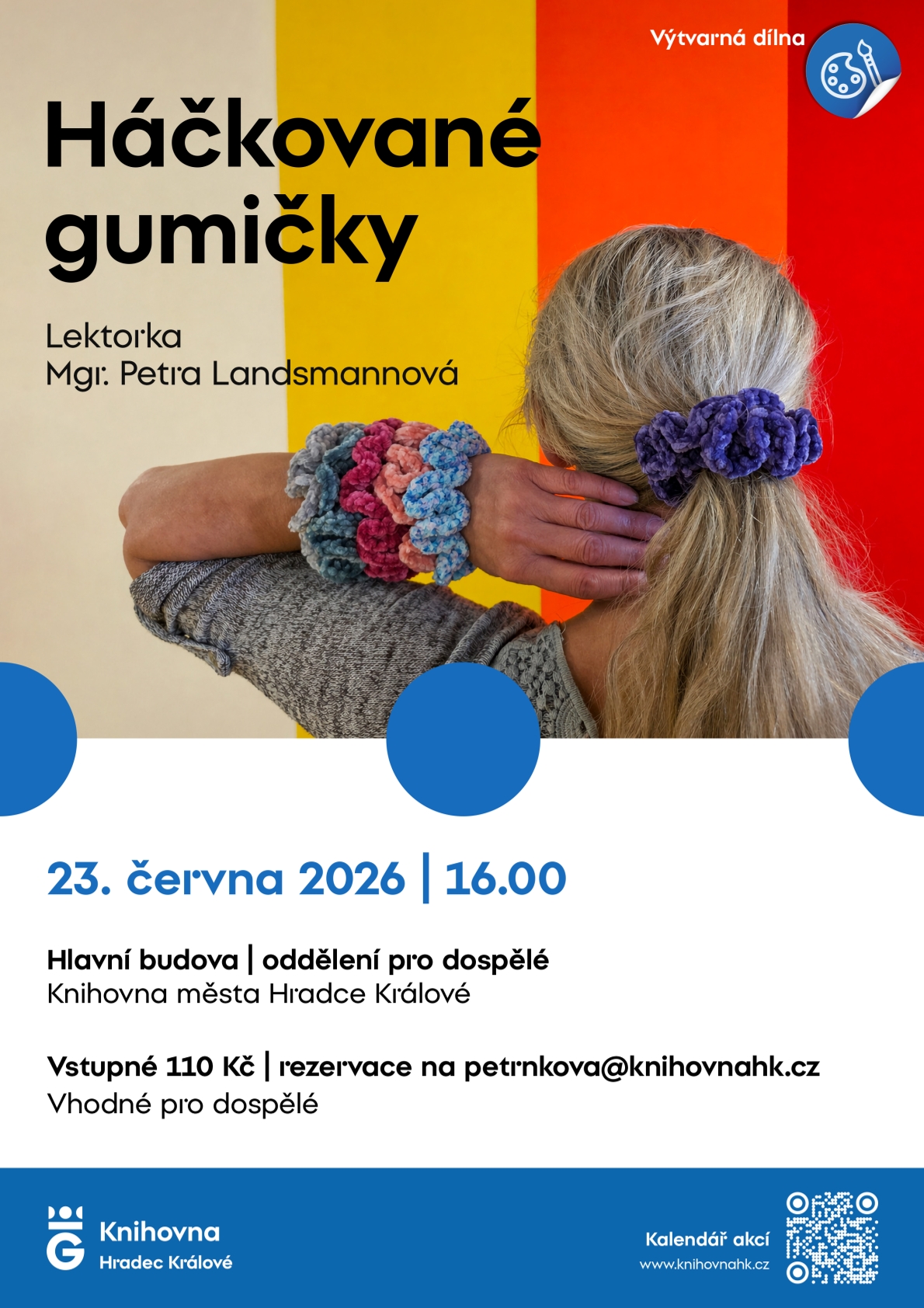 Háčkované gumičky