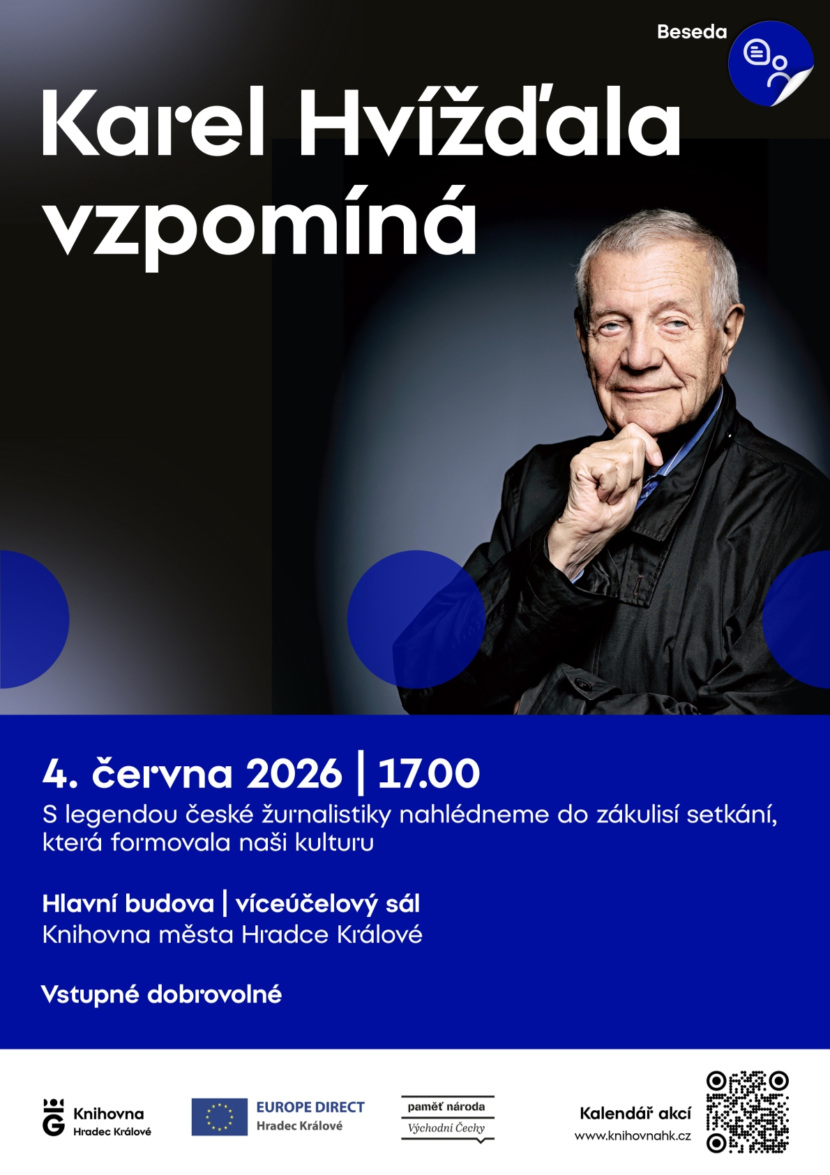 Karel Hvížďala vzpomíná