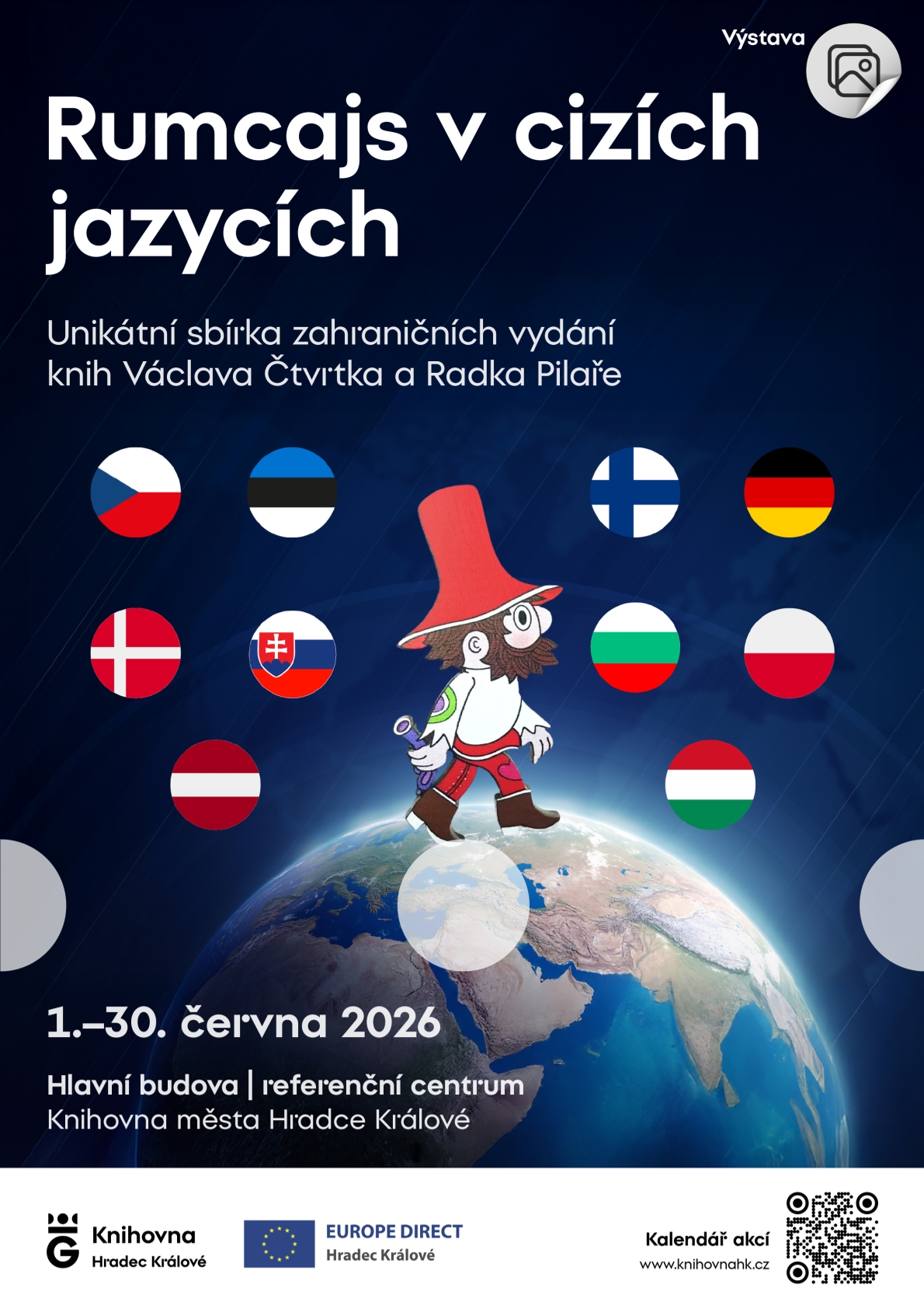 Rumcajs v cizích jazycích