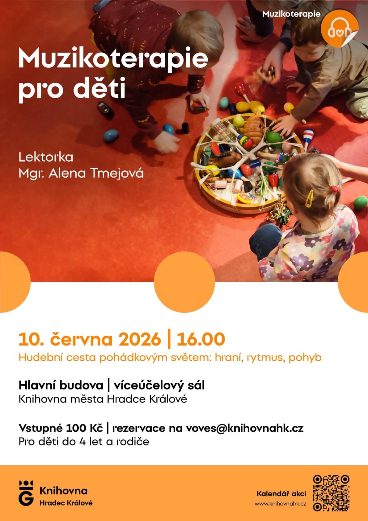 Muzikoterapie pro děti