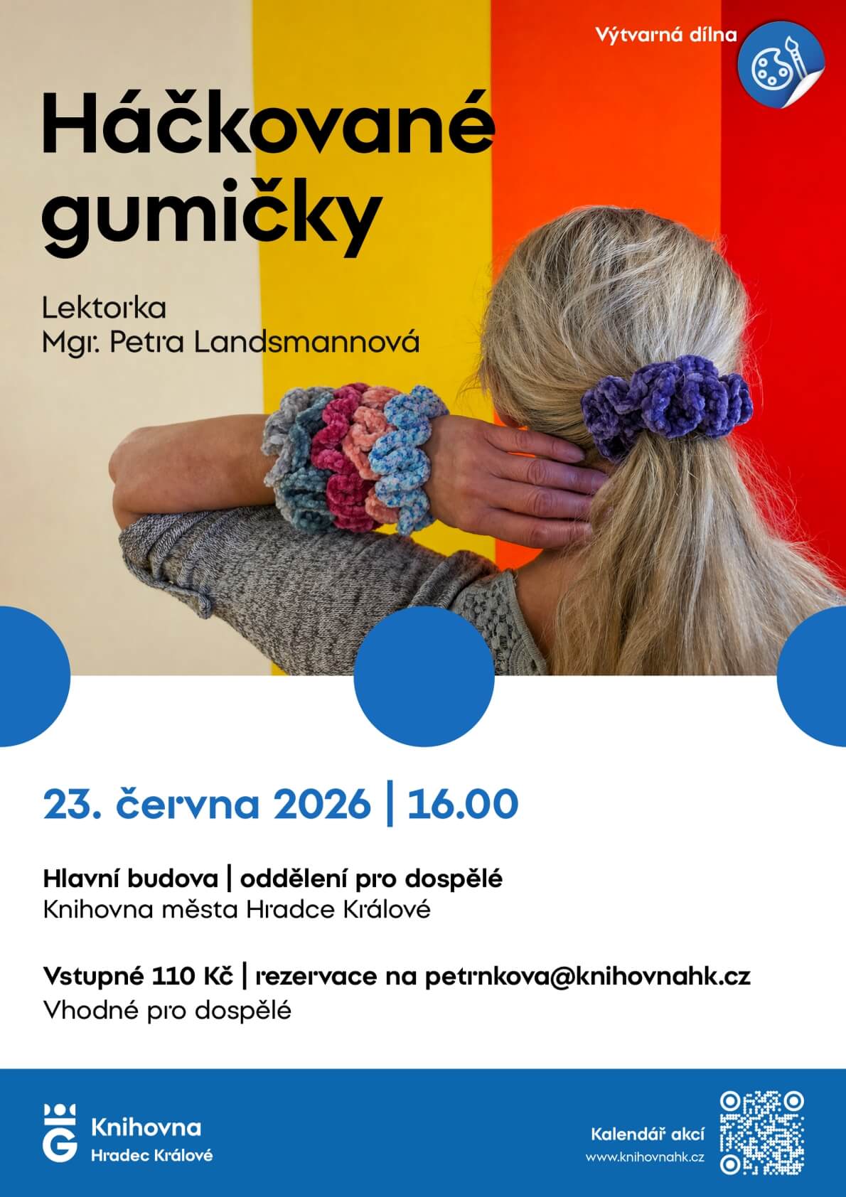 Háčkované gumičky