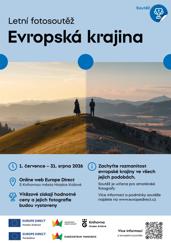 Letní fotosoutěž Evropská krajina