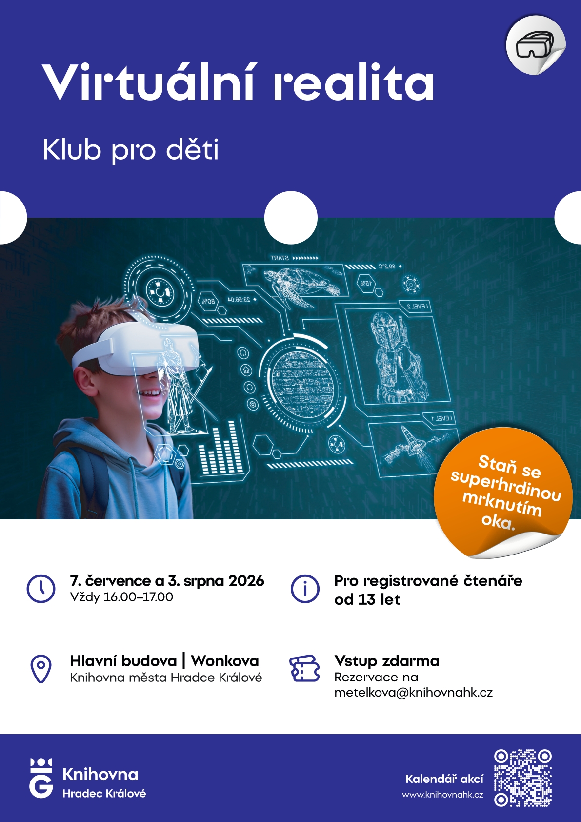 Klub virtuální reality pro děti