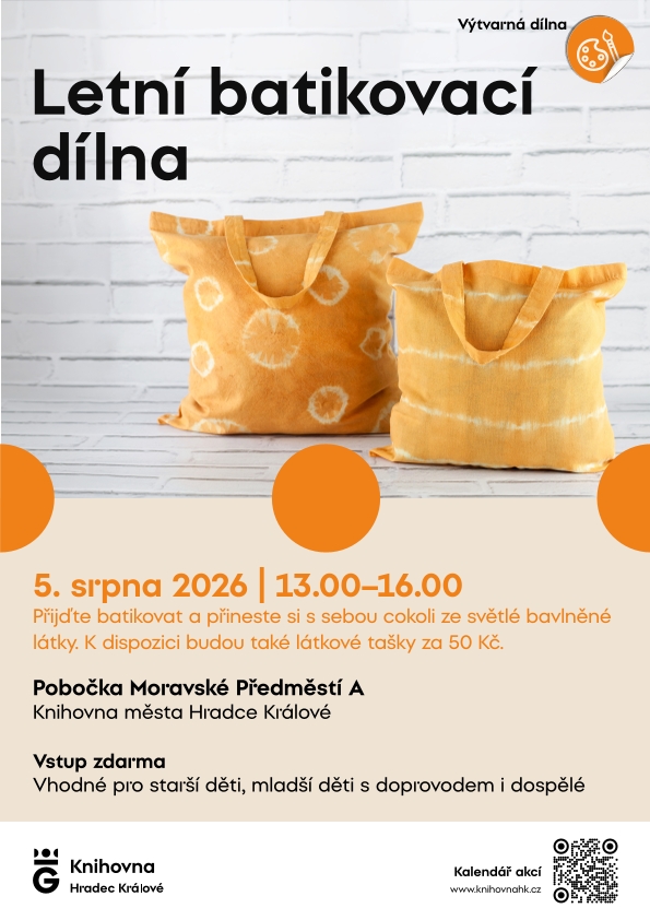 Letní batikovací dílna