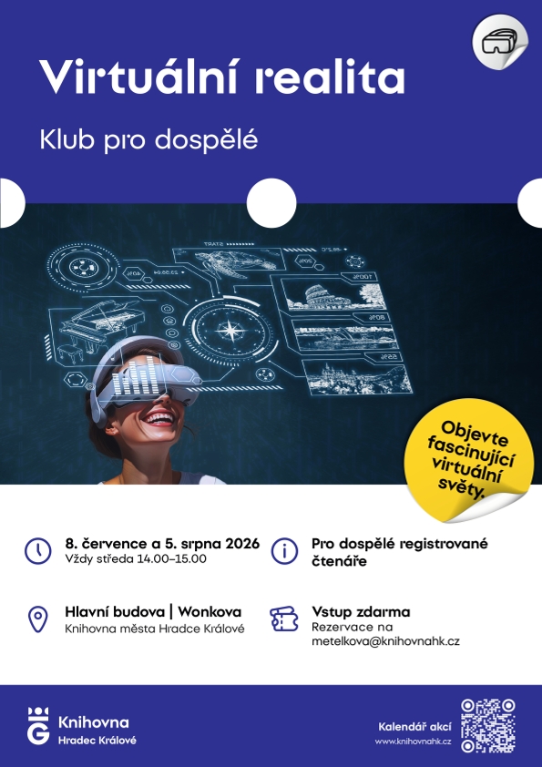 Klub virtuální reality pro dospělé