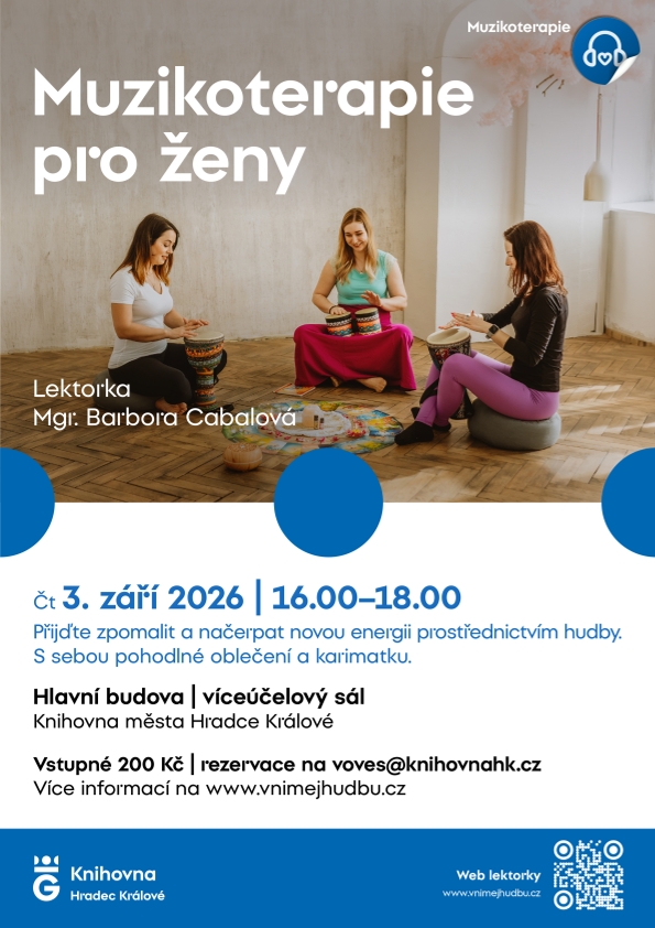 Muzikoterapie pro ženy