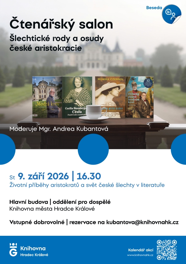 Čtenářský salon – Šlechtické rody a osudy české aristokracie
