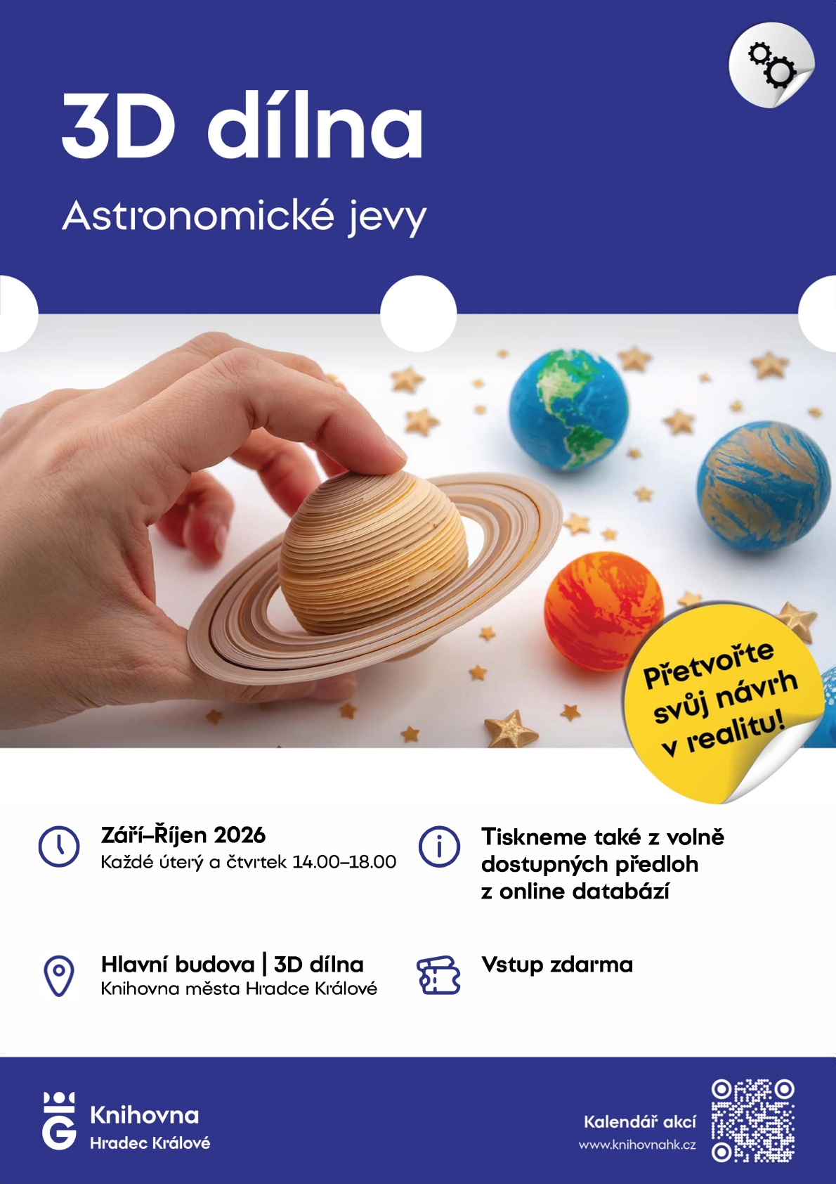 3D dílna – Astronomické jevy