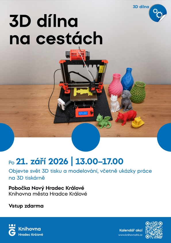 3D dílna na cestách