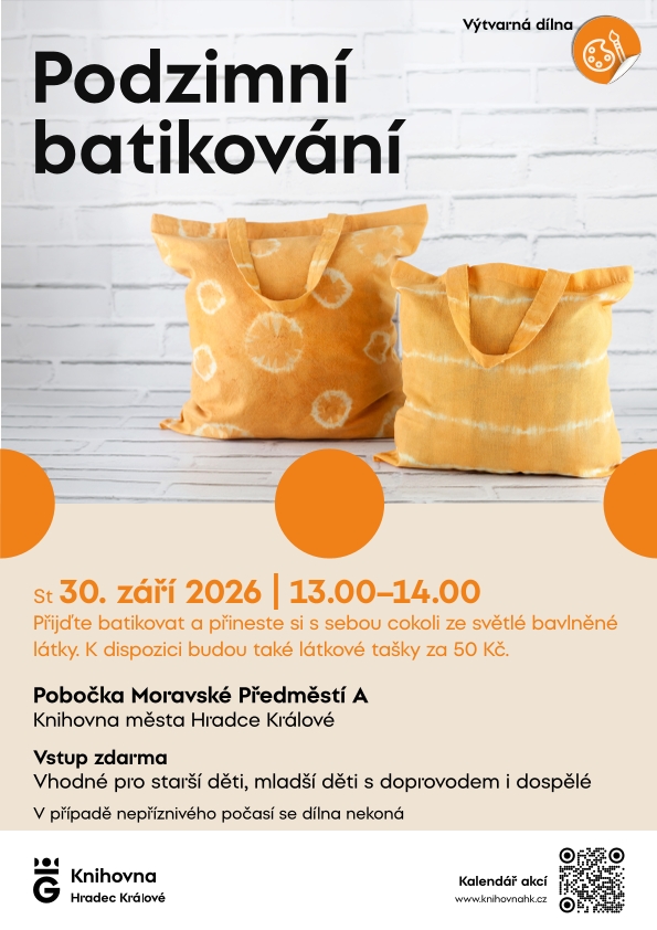 Podzimní batikování