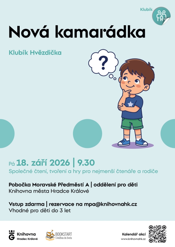 Klubík Hvězdička – Nová kamarádka