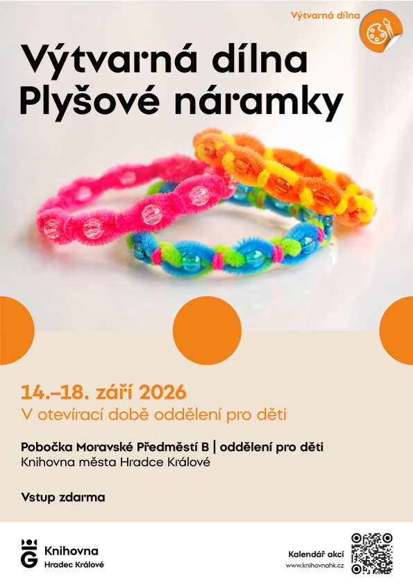 Plyšové náramky