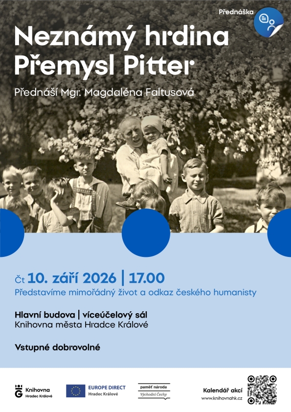 Neznámý hrdina Přemysl Pitter