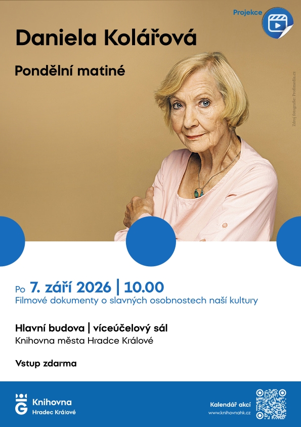 Pondělní matiné – Daniela Kolářová