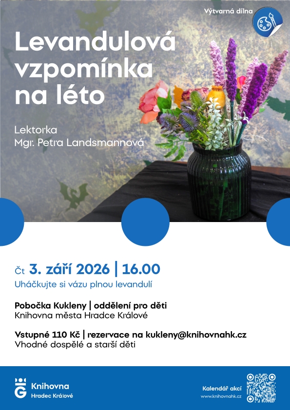Levandulová vzpomínka na léto