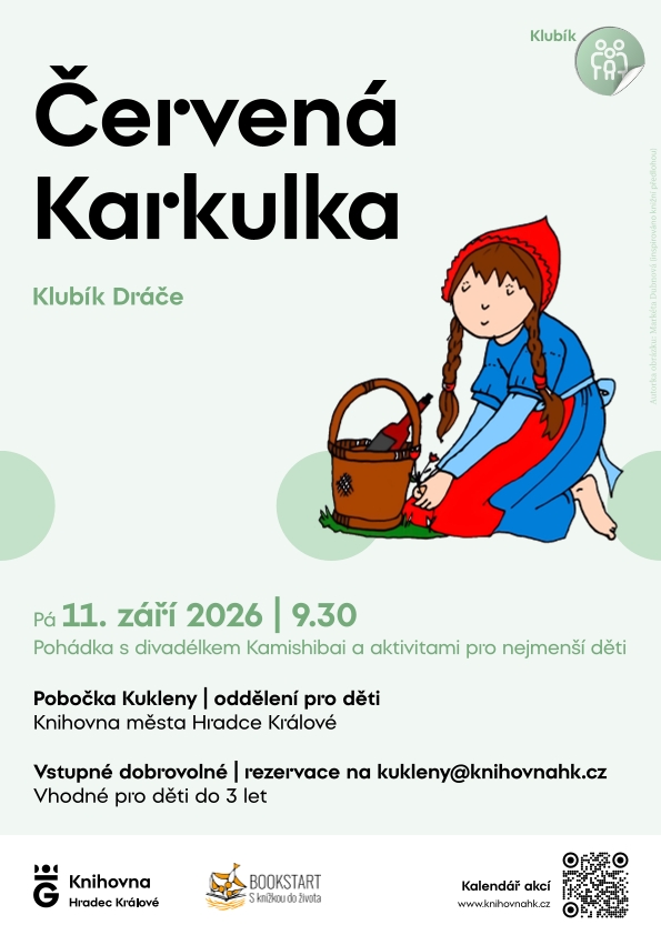 Klubík Dráče – Červená karkulka