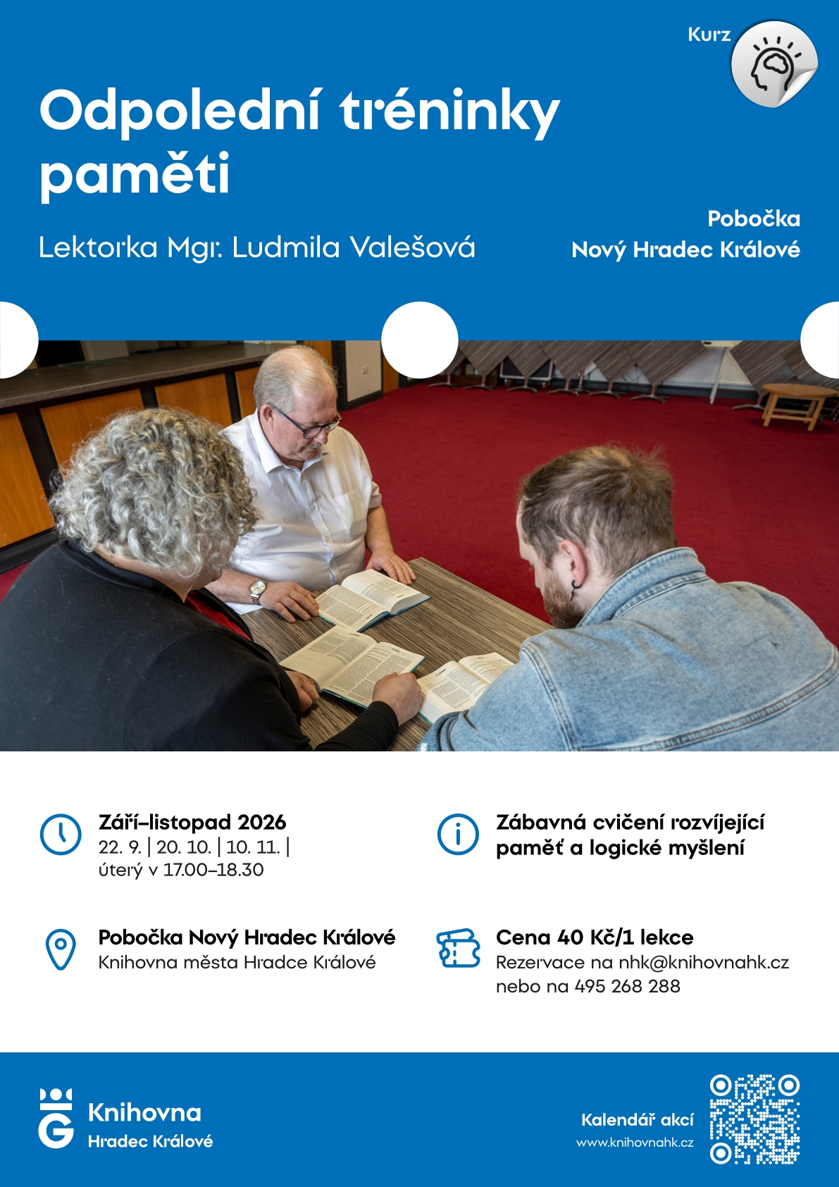 Odpolední tréninky paměti