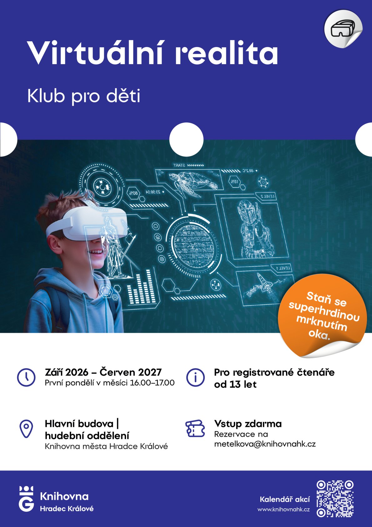 Klub virtuální reality pro děti