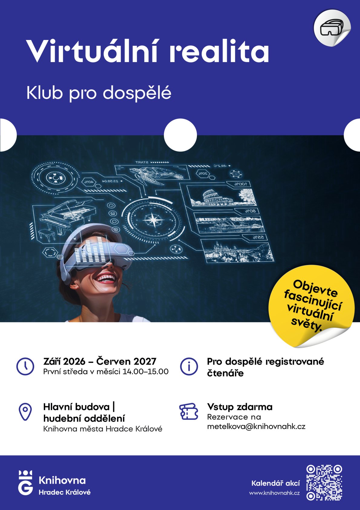 Klub virtuální reality pro dospělé