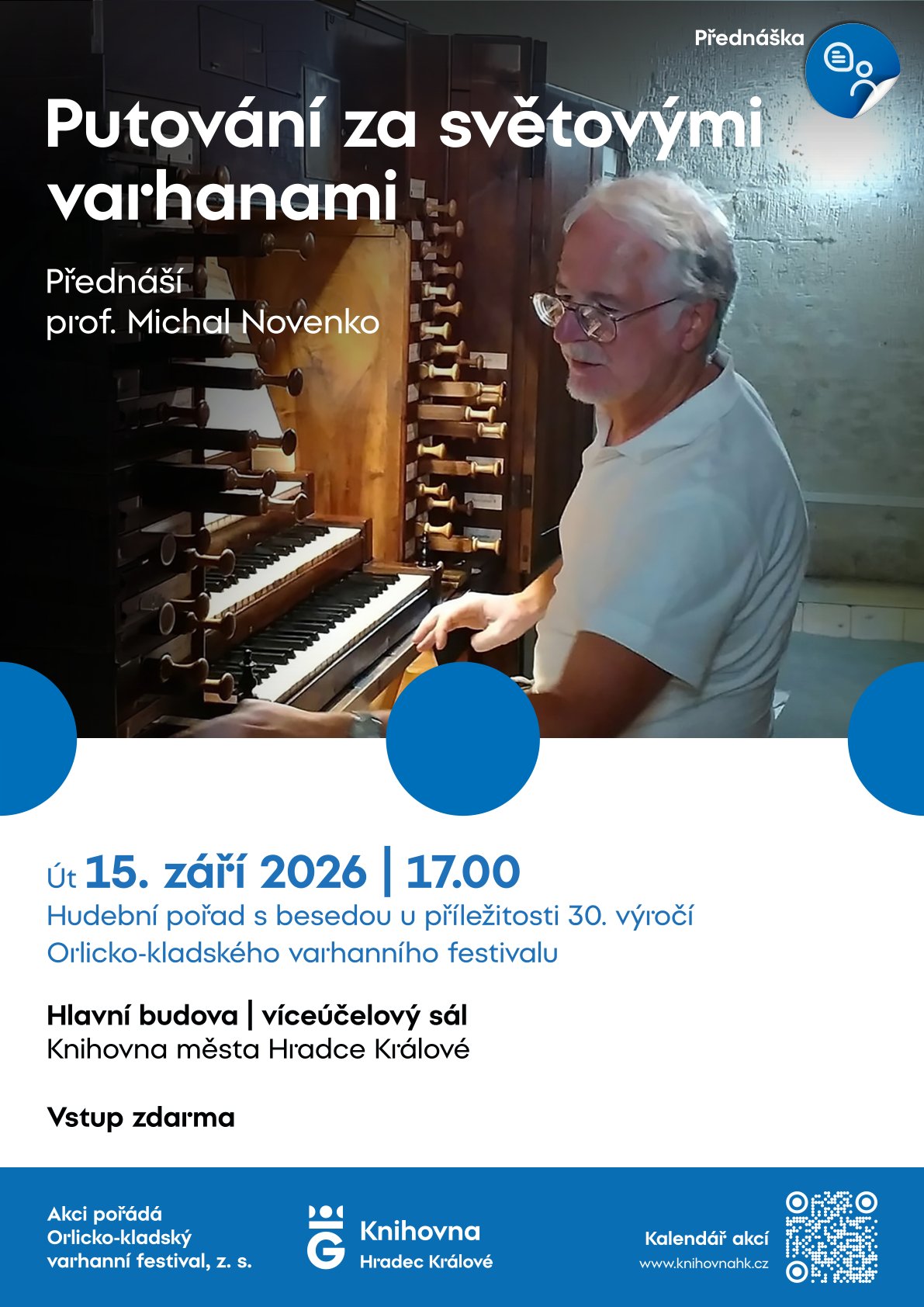 Putování za světovými varhanami 