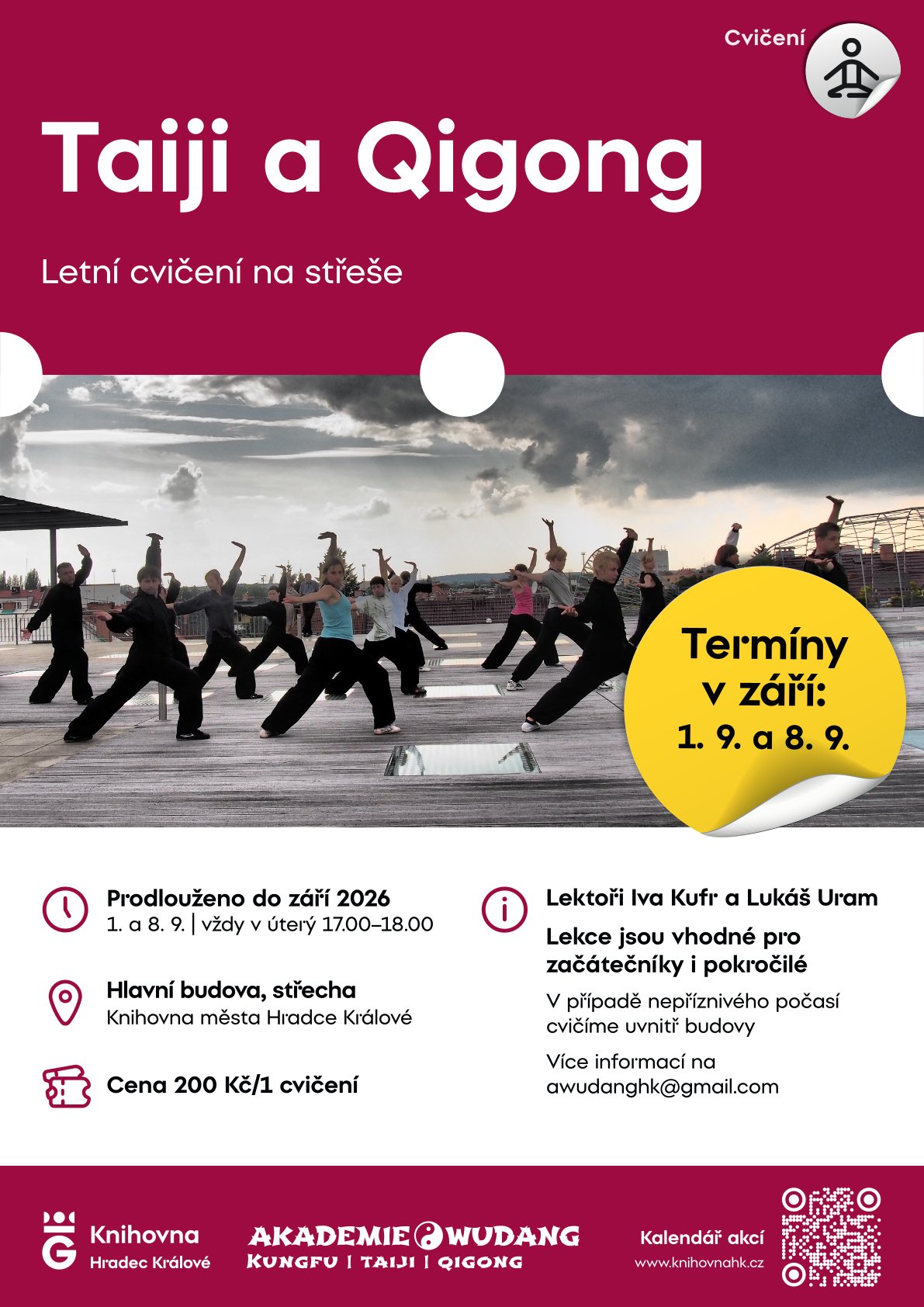 Taiji a Qigong