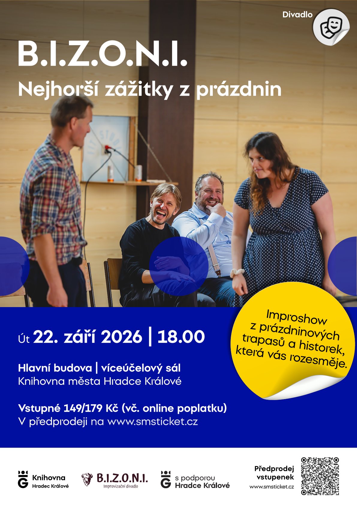 B.I.Z.O.N.I. – Nejhorší zážitky z prázdnin
