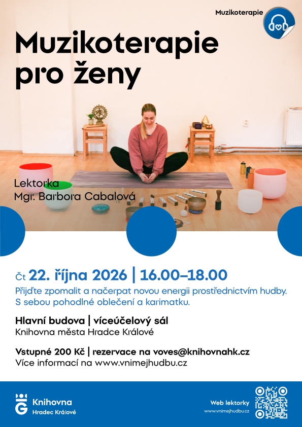 Muzikoterapie pro ženy