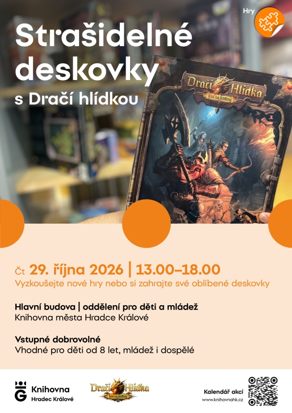 Strašidelné deskovky s Dračí hlídkou