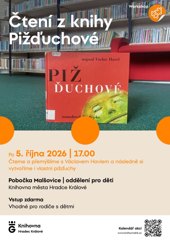 Čtení z knihy Pižďuchové